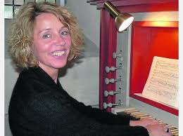 Kerstin Fuchs erfreut mit Orgelwerken | Frankenberg