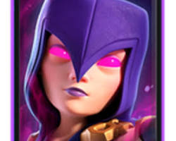 Clash Royale Witch