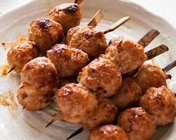 Gambar Tsukune yakitori