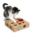 Interactive Puzzle Toys for Smart Cats