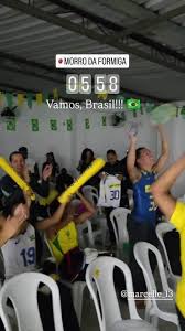 Reação do Morro da Formiga com a vaga do Brasil na final da Liga das Nações de Vôlei