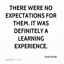 No Experience Quotes. QuotesGram via Relatably.com