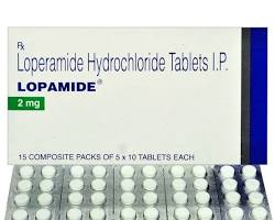 Image of Loperamide tablet