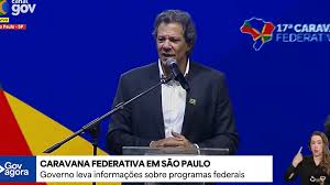 Fernando Haddad confirma que deixa hoje o Ministério da Fazenda