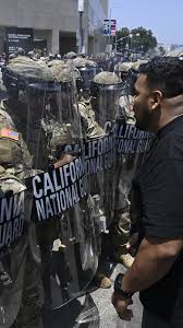 LA's chaotic weekend of protests