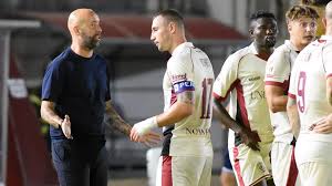 Arezzo faces Serie A testing. Cerri leads the attack against Cagliari. Bucchi confirms his loyalists.