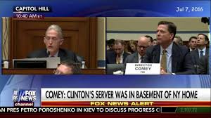 Image result for james comey hillary