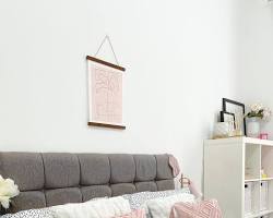 Image of bedroom with personal touches