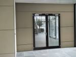 Porte acier vitree coupe feu