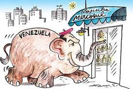 Resultado de imagem para mercosul  venezuela