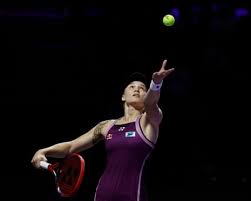 Exciting match featuring Amanda Anisimova at the WTA Finals