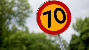 Krisplanen: Sänkt fart och stopp för söndagsåkning