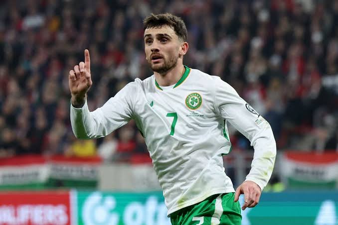 Last-gasp Parrott hat-trick books Ireland playoff spot over ...