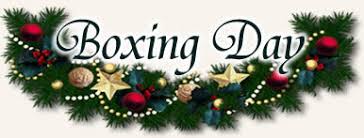 Image result for boxing day