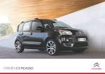 Citroen c3 picasso brochure