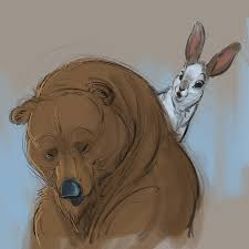 Image result for the bear and the hare