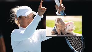 Songs about rabbits help Yulia Putintseva dance through tense Australian Open third round