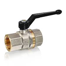 Ball valve brass DVGW Gas 1/4"-2" FE/FE PN5/PN40-63 ...