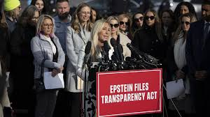 US House Approves Release of Jeffrey Epstein Files