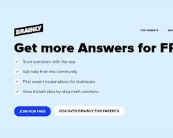 Image of Brainly AI tool