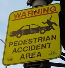 Image result for pedestrian and an accident