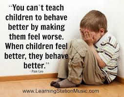 When our children misbehave it can be very frustrating. Step away ... via Relatably.com