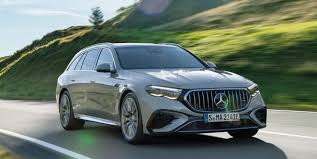 Photo Gallery: See the 2026 Mercedes-AMG E 53 Station Wagon from Every Angle