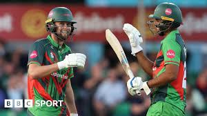 T20 Blast: Wins for Somerset, Hants, Notts, Leics, Northants & Kent