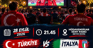 Milli heyecan Büyükşehir ile şehre yayılıyor! — BURSA BÜYÜKŞEHİR BELEDİYESİ