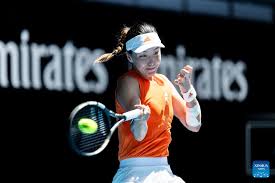 Wang's brave run ends, Sinner steps up title defense at Australian Open