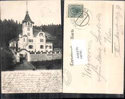 144785,Marienbad Villa St Hubertus Seltene AK 1900 | eBay - 100085056