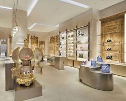Image de luxury boutique interior retail store saint honore vendome paris elegant display