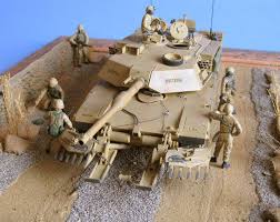 M1A1 Abrams, Tamiya 1:35 von Georgios Efthymiadis