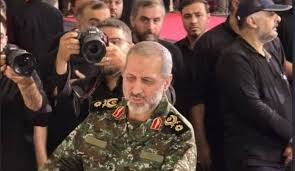 وداع فرمانده هوافضای سپاه با پیکر «قائد شهید امت» + تصاویر و فیلم