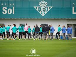 Dos buenas noticias en el entrenamiento de hoy
