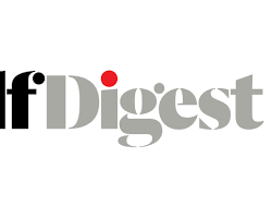 Golf Digest logoの画像