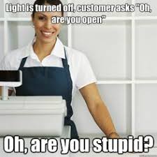 Cashiers on Pinterest | Cashier Problems, Meme and Cash Register via Relatably.com