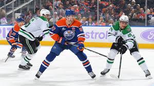 oilers vs stars Picture
