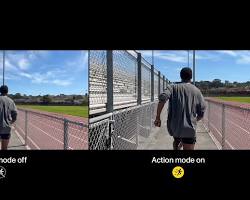 Image de iPhone 14 Pro Action mode