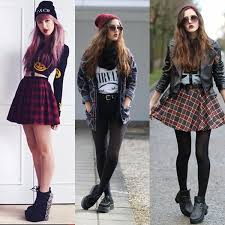 Resultado de imagem para estilo grunge