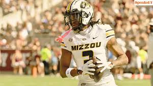 Luther Burden III: Rising Star in NFL Draft Prospects as Missouri Faces 
Alabama