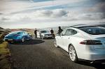 Porsche Panamera vs BMW M5, Jaguar XFR and Mercedes E63