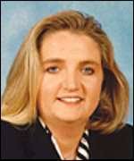 Louise Kitchen, founder of Enron Online. Louise Kitchen pioneered Enron Online - _1684503_louisekitchen150