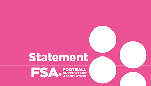 Paywalled UCL final: Joint statement from Prime Minister, fan groups and FSA