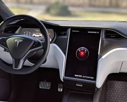 Tesla Model S Sentry Modeの画像