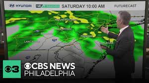 Warm Thursday in Philly region, rain on the way this weekend