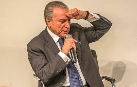 Resultado de imagem para michel temer charge