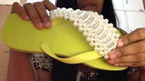 Resultado de imagem para havaianas com perola