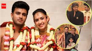 Shah Rukh Khan and Salman Khan Attend Rajat Sharma's Daughter's Wedding
