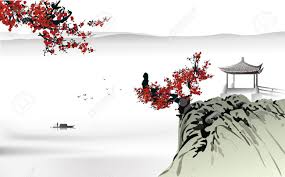 Resultado de imagen para pinturas chinas de paisajes
